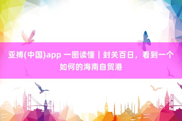 亚搏(中国)app 一图读懂｜封关百日，看到一个如何的海南自贸港